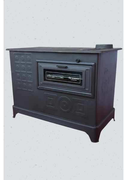 Kovalı Fırınlı Alttan Delikli Kömür Odun Maşinga ve Kuzine Modeli modelleri