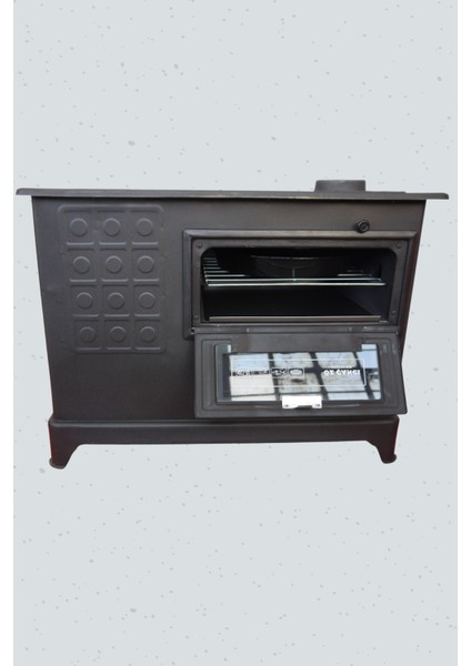 Kovalı Fırınlı Alttan Delikli Kömür Odun Maşinga ve Kuzine Modeli fırsatları