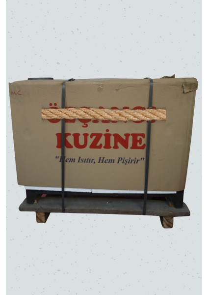 Kovalı Fırınlı Alttan Delikli Kömür Odun Maşinga ve Kuzine Modeli indirimleri