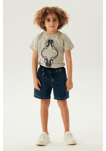 Bg Store Erkek Çocuk Denim Şort