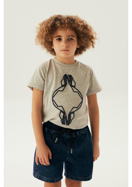 Bg Store Erkek Çocuk Denim Şort
