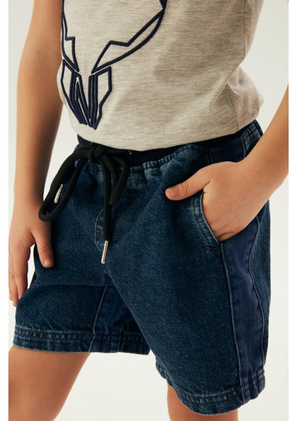 Bg Store Erkek Çocuk Denim Şort