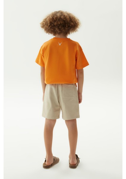 Bg Store Erkek Çocuk Bej Şort fırsatları