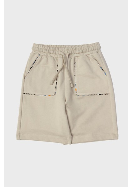 Bg Store Erkek Çocuk Bej Şort indirimleri