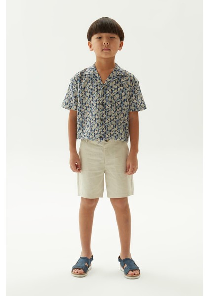 Bg Store Erkek Çocuk Bej Şort