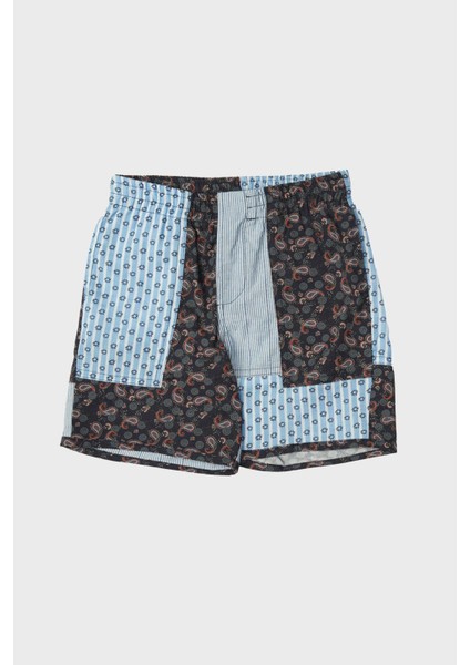 Bg Store Erkek Çocuk Desenli Şort