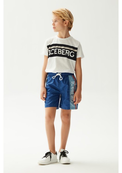Bg Store Erkek Çocuk Lacivert Deniz Şortu
