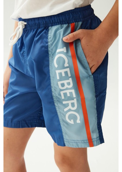 Bg Store Erkek Çocuk Lacivert Deniz Şortu