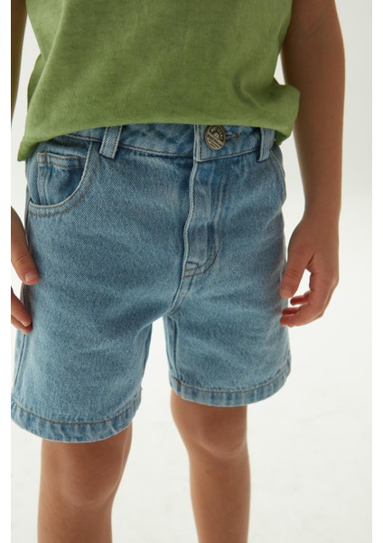 Bg Store Erkek Çocuk Denim Şort modelleri