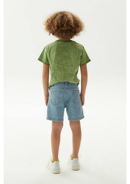 Bg Store Erkek Çocuk Denim Şort fırsatları