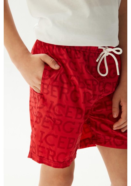 Bg Store Erkek Çocuk Kiremit Deniz Şortu modelleri