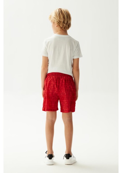 Bg Store Erkek Çocuk Kiremit Deniz Şortu fırsatları