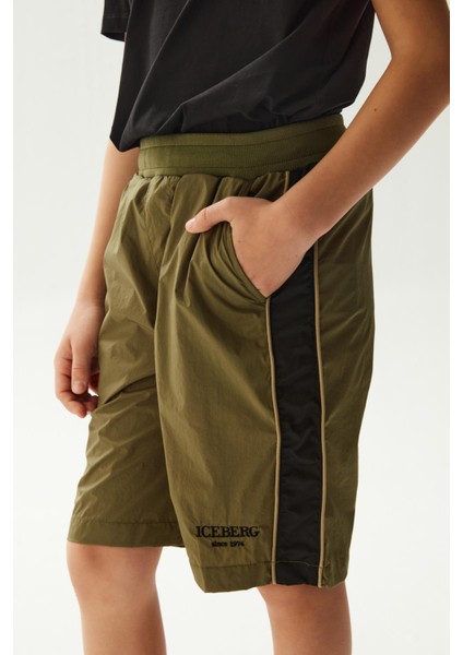 Bg Store Erkek Çocuk Haki Şort modelleri