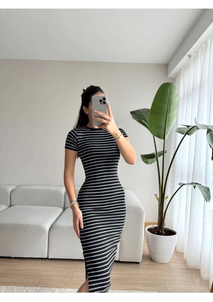 Yırtmaçlı Trend Elbise modelleri