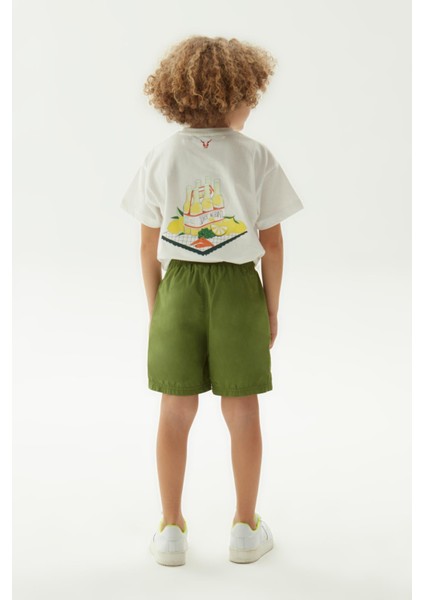 Bg Store Erkek Çocuk Yeşil Şort fiyatları