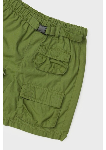 Bg Store Erkek Çocuk Yeşil Şort indirimleri