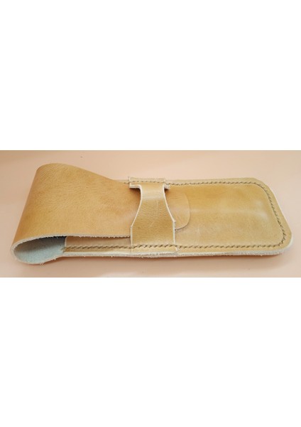 Hakiki Deri El Emeği Özel Kalemleriniz Için Kalemlik Kalem Kutu 27 cm 6 cm 5A9