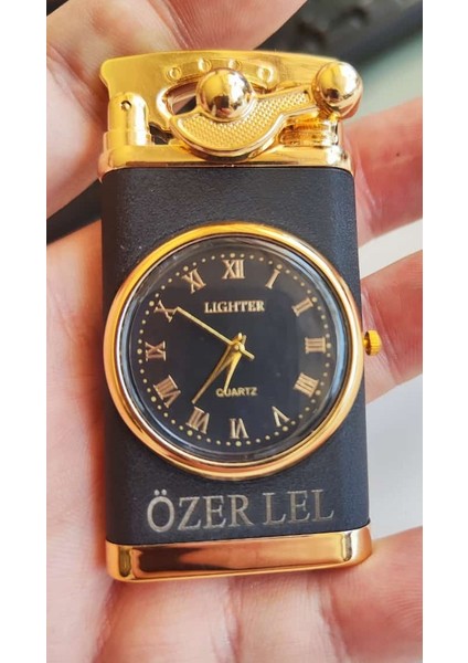 Çakmak Kişiye Özel Isim Yazılı ve Mdf Tasarım Kutulu NO:106