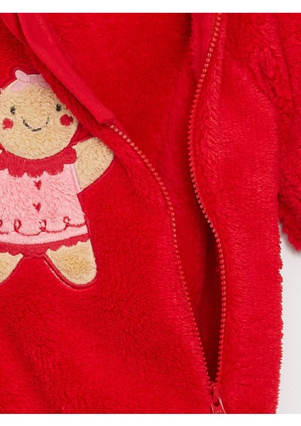 Peluş Kız Bebek Tulum(0-12 Ay Patikli, 12 Ay+ Patiksiz) modelleri