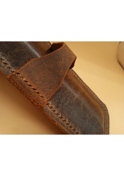 Hakiki Deri El Emeği Özel Kalemleriniz Için Kalemlik Kalem Kutu 27 cm 6 cm 5A10 indirimleri