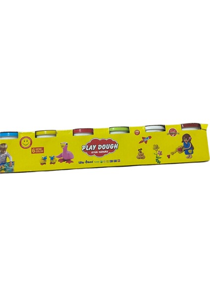 6lı Oyun Hamuru