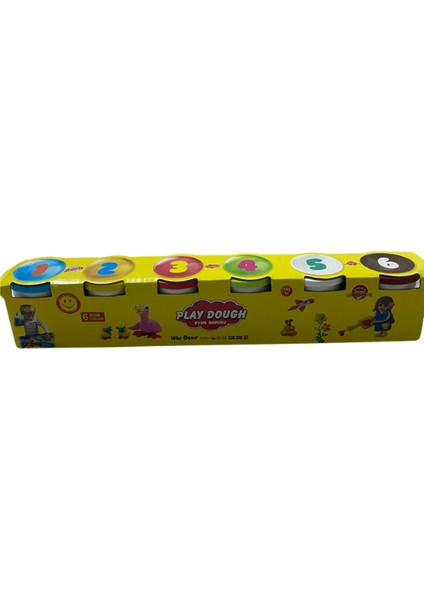 6lı Oyun Hamuru