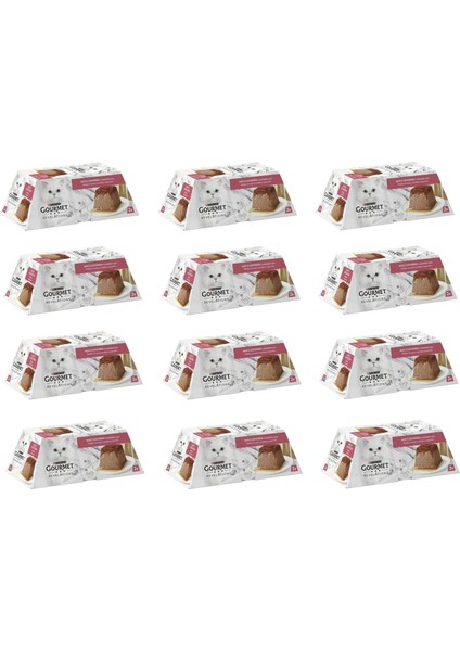 Revelations Mousse Somonlu Kedi Konservesi 2 x 57 Gr. 12 Li Paket