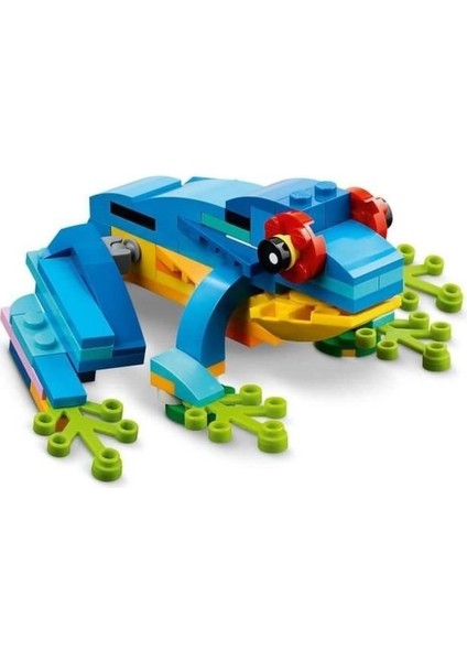 31136 LEGO Creator 3in1 - Egzotik Papağan 253 Parça +7 Yaş