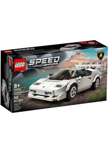 KTYRA52 76908 Lego® Speed Champions Lamborghini Countach 262 Parça +8 Yaş Özel Fiyatlı Ürün