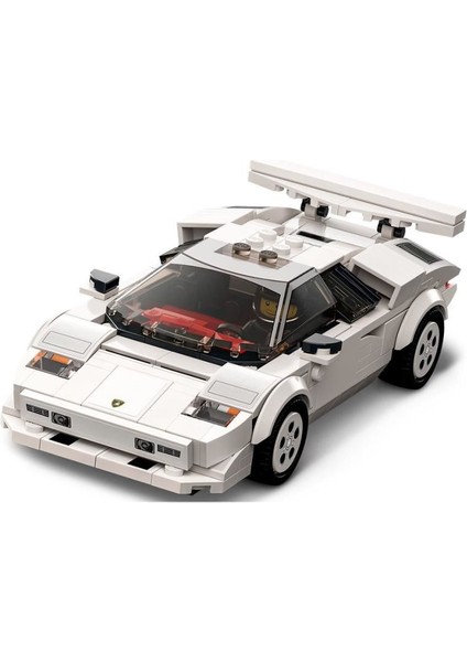 KTYRA52 76908 Lego® Speed Champions Lamborghini Countach 262 Parça +8 Yaş Özel Fiyatlı Ürün