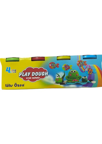 Play Dough 4lü Oyun Hamuru 460GR