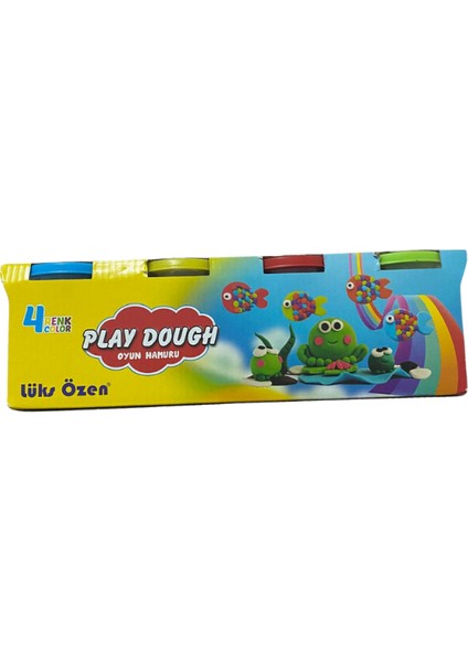 Play Dough 4lü Oyun Hamuru 460GR