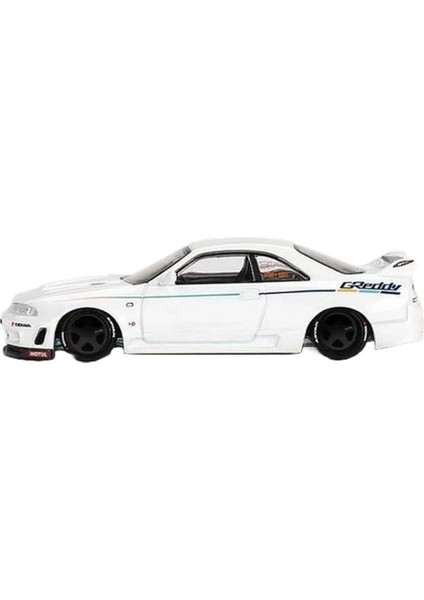 Mini Gt 1/64 Nissan Skyline Gt-R (R33) Greddy GR33 V1