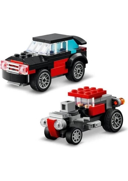 31146 Lego® Creator 3 Ü1 Arada Helikopterli Açık Kasa Kamyon 270 Parça +7 Yaş fırsatları