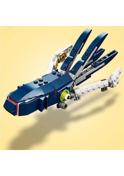 31088 LEGO Creator 3ü1 Arada Derin Deniz Yaratıkları Parça +7 Yaş
