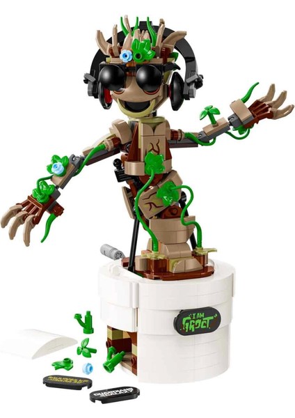 Marvel Dans Eden Groot 76297