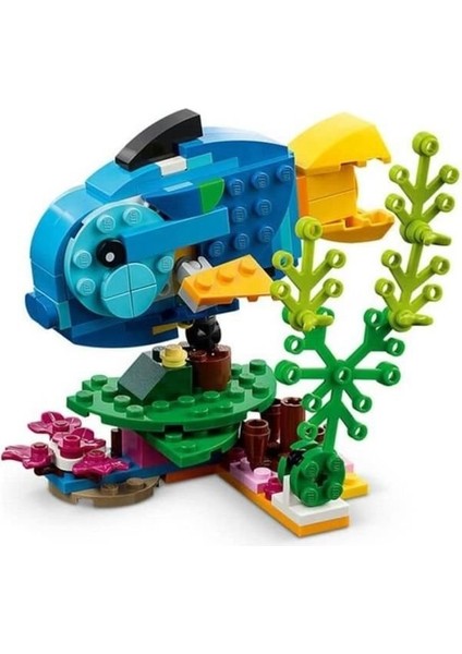 31136 LEGO Creator 3in1 - Egzotik Papağan 253 Parça +7 Yaş