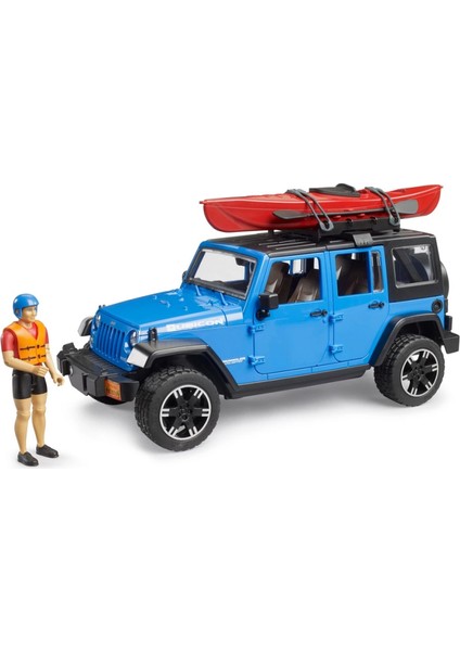 Jeep Wrangler U. Rubicon, Kano ve Sürücü
