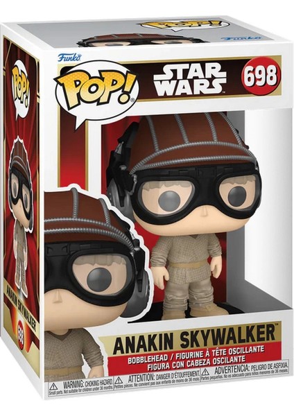 Pop! Star Wars Anakin With Helmet 76015