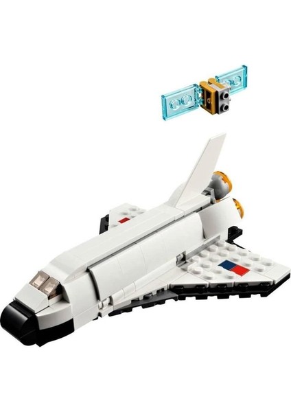 31134 LEGO Creator 3in1 - Uzay Mekiği 144 Parça +6 Yaş