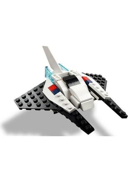 31134 LEGO Creator 3in1 - Uzay Mekiği 144 Parça +6 Yaş