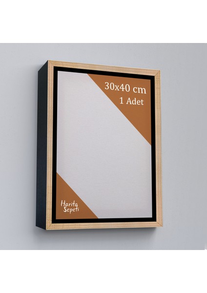Gold Çerçeveli 30X40 cm Boş Tuval Tablo fiyatları