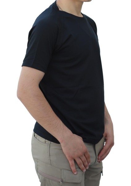 717 Bisiklet Yaka Kısa Kollu Taktik/outdoor Tişört