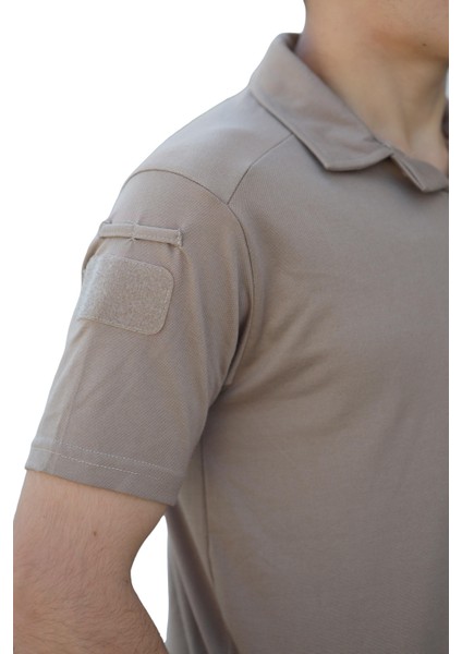 Polo Yaka Kısa Kollu Taktik Tişört fırsatları