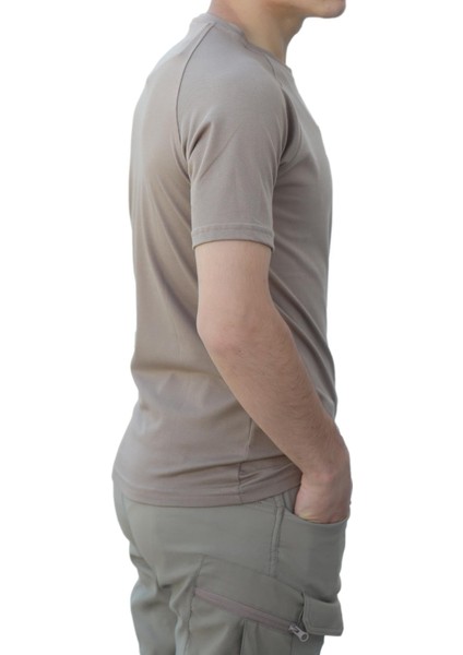 Bisiklet Yaka Kısa Kollu Taktik/outdoor Tişört fiyatları