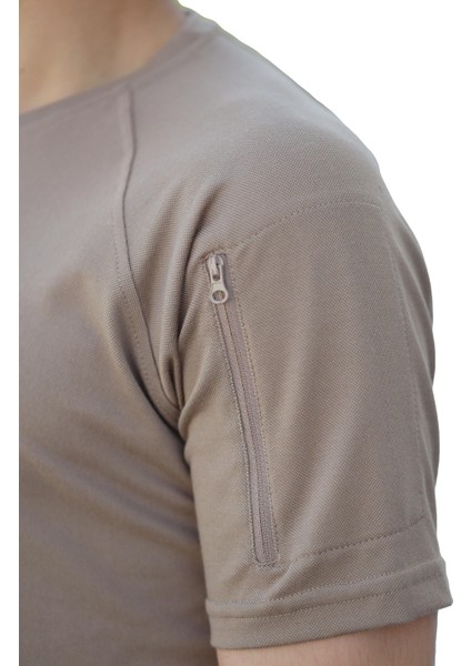 Bisiklet Yaka Kısa Kollu Taktik/outdoor Tişört modelleri