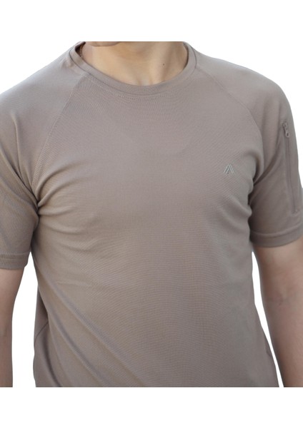 Bisiklet Yaka Kısa Kollu Taktik/outdoor Tişört fırsatları