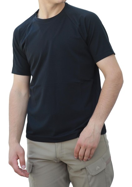 Bisiklet Yaka Kısa Kollu Taktik/outdoor Tişört