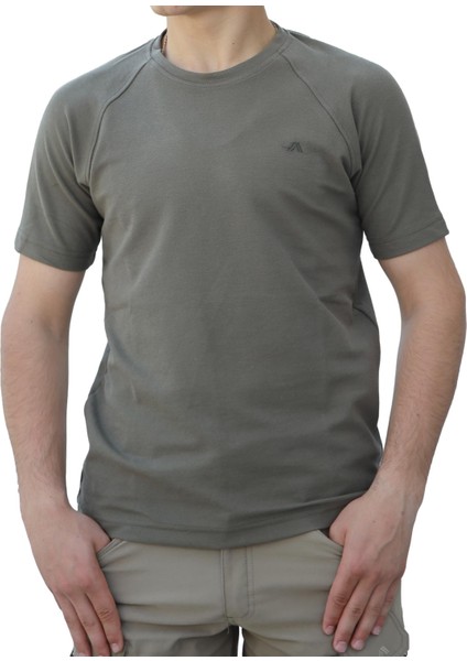 Bisiklet Yaka Kısa Kollu Taktik/outdoor Tişört fiyatları