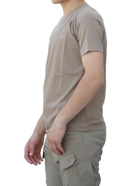 717 Bisiklet Yaka Kısa Kollu Taktik/outdoor Tişört